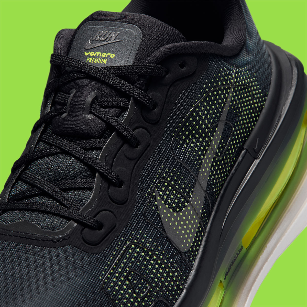 Nike Vomero Premium Black Anthracite Lemon Venom Hq2050 004 6