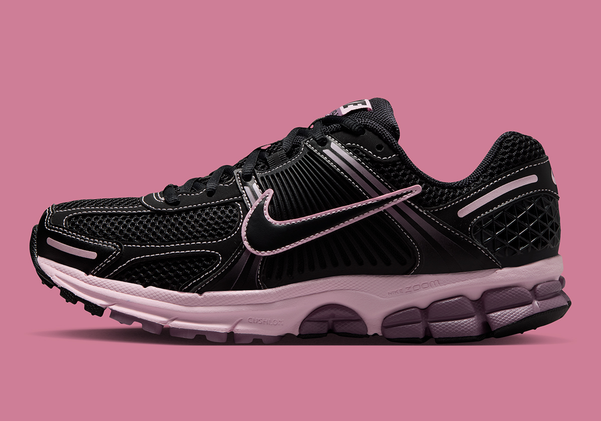 Nike Zoom Vomero 5 Black Pink Foam Dusty Pink Fj2028 005 2