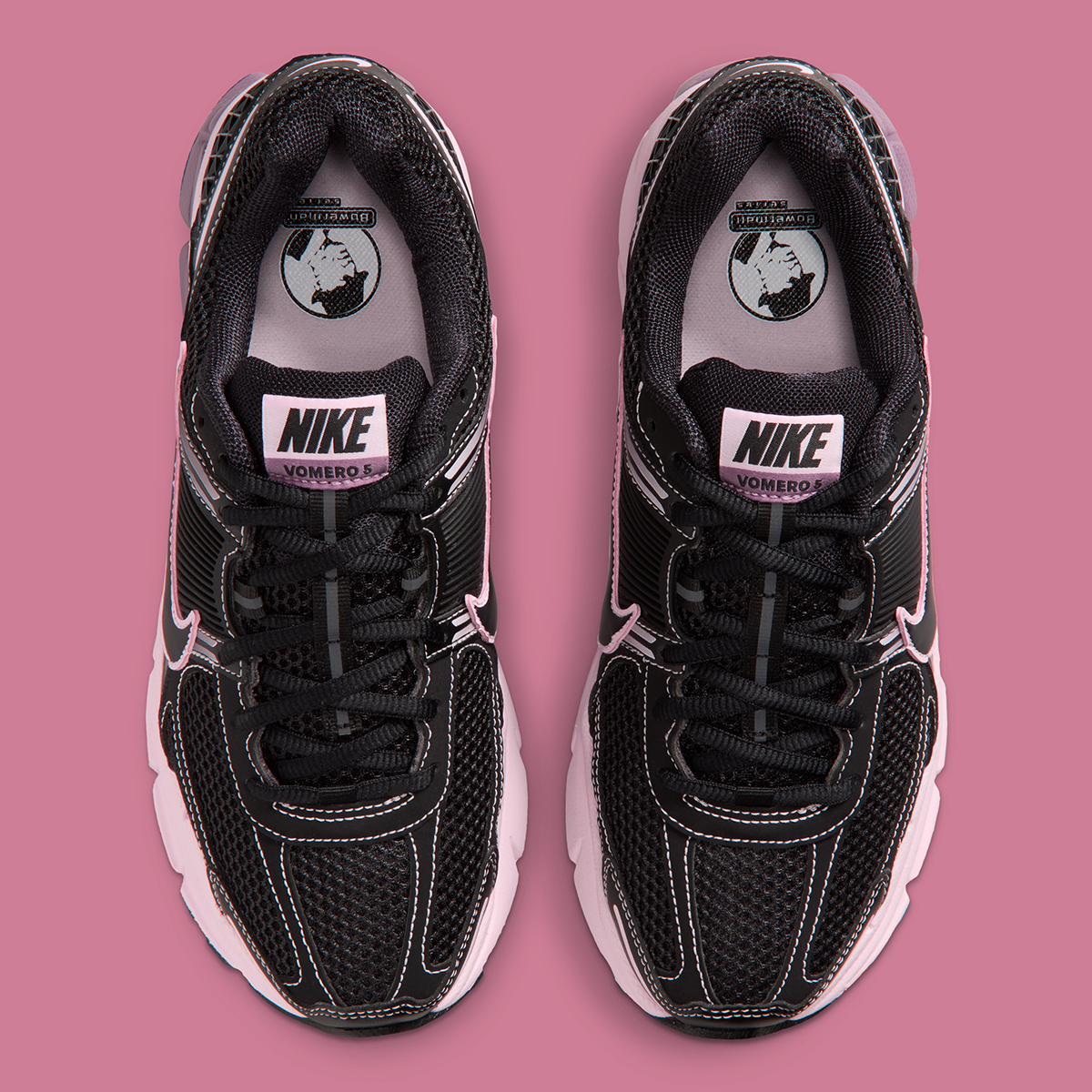 Nike Zoom Vomero 5 Black Pink Foam Dusty Pink Fj2028 005 5