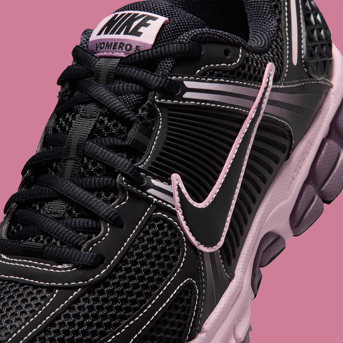 Nike Zoom Vomero 5 Black Pink Foam Dusty Pink Fj2028 005 8