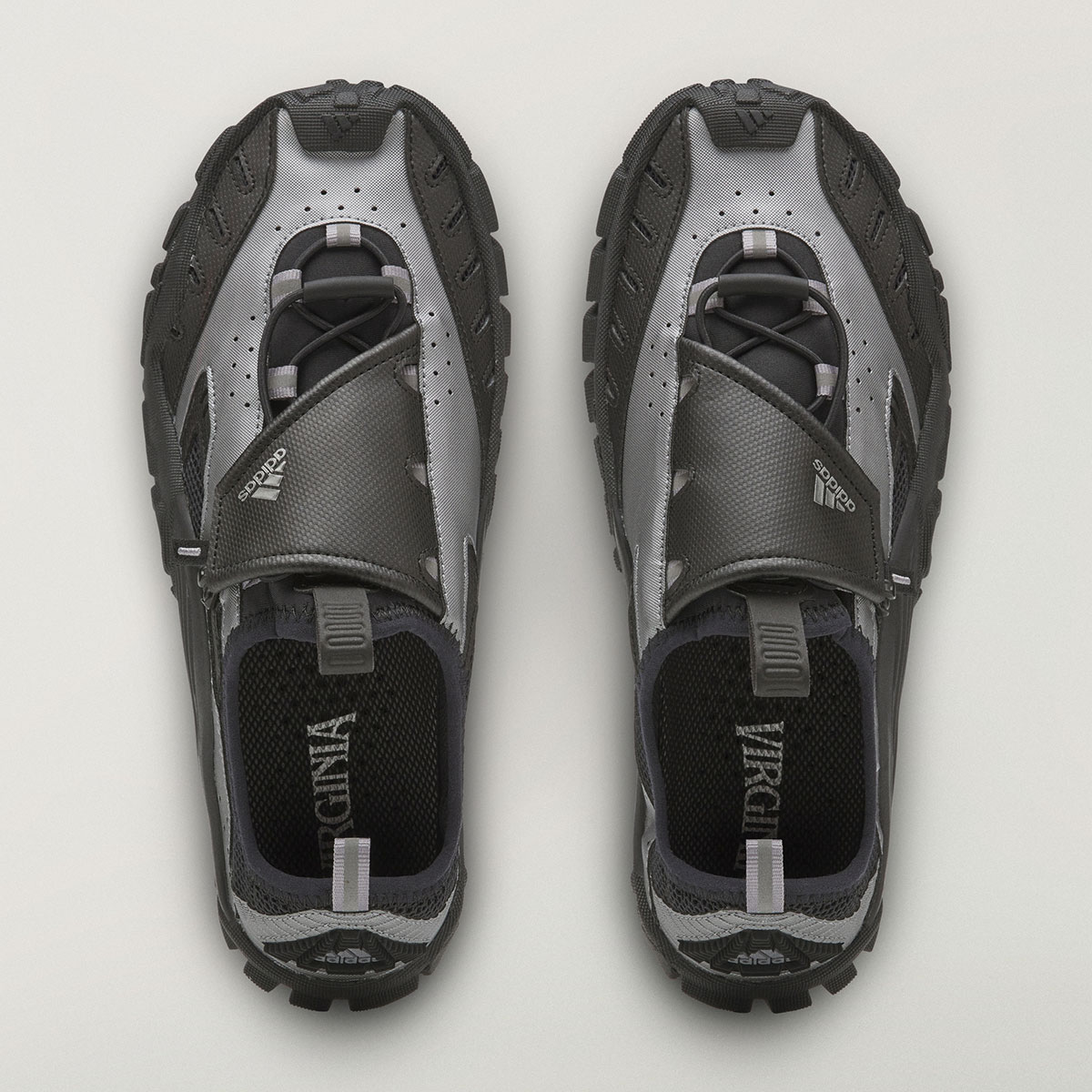 Pharrell Adidas Watermoc Black Silver Lb2841 1