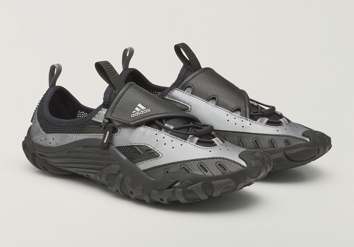 Pharrell Adidas Watermoc Black Silver Lb2841 3