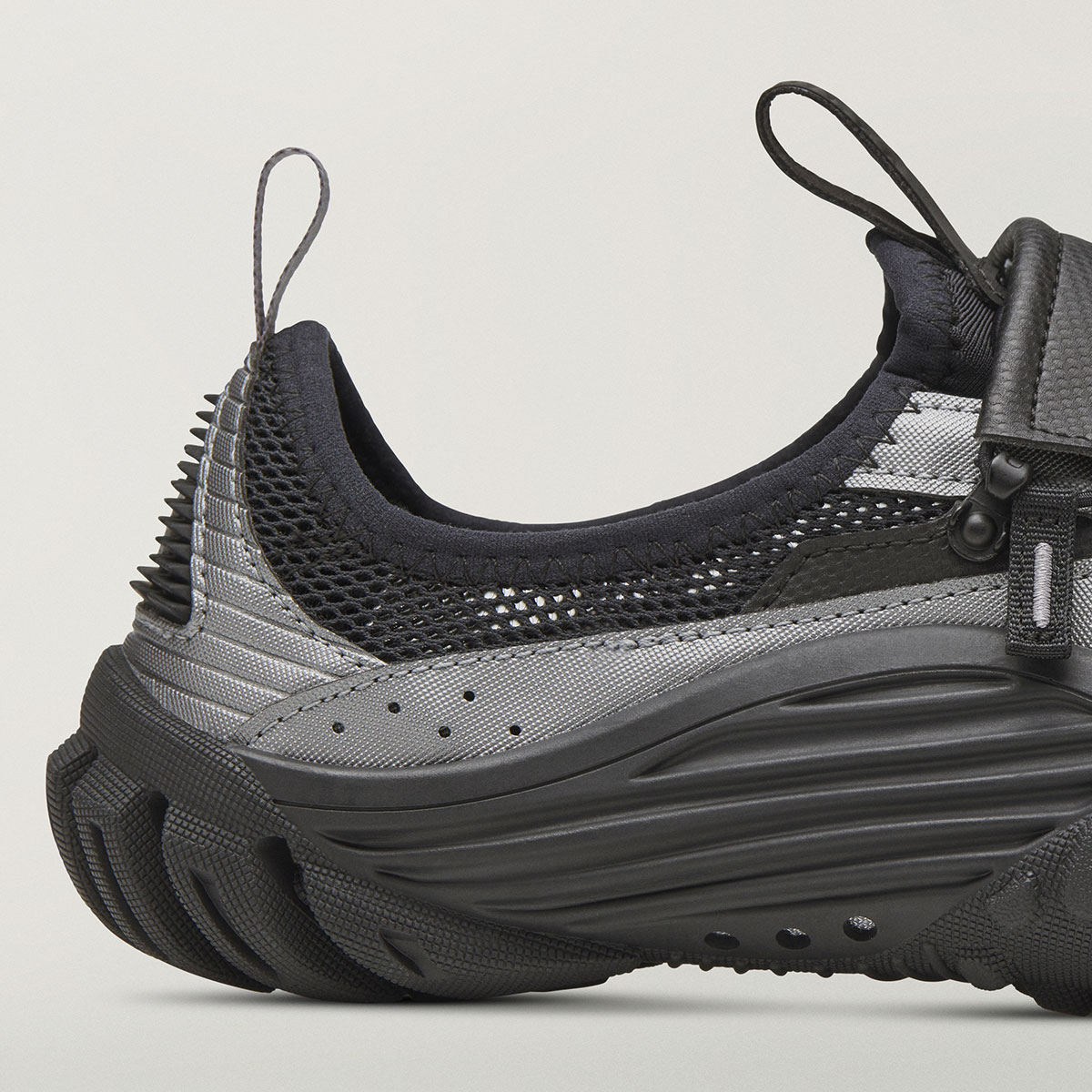 Pharrell Adidas Watermoc Black Silver Lb2841 6