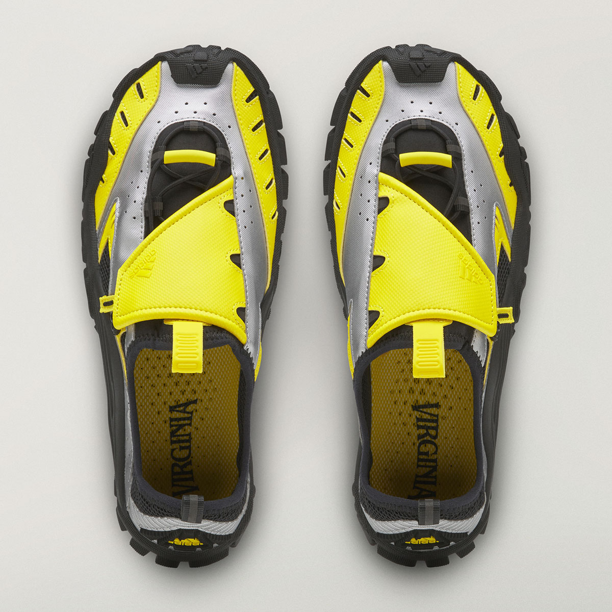 Pharrell Adidas Watermoc Black Silver Yellow Lb2842 3