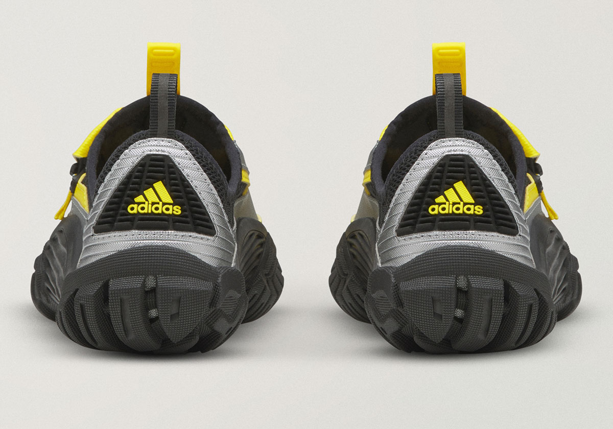 Pharrell Adidas Watermoc Black Silver Yellow Lb2842 4