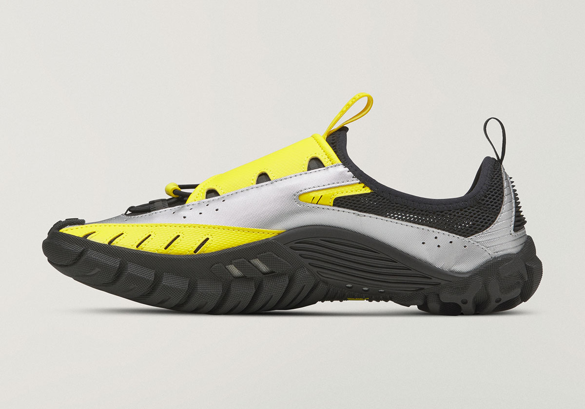 Pharrell Adidas Watermoc Black Silver Yellow Lb2842 5