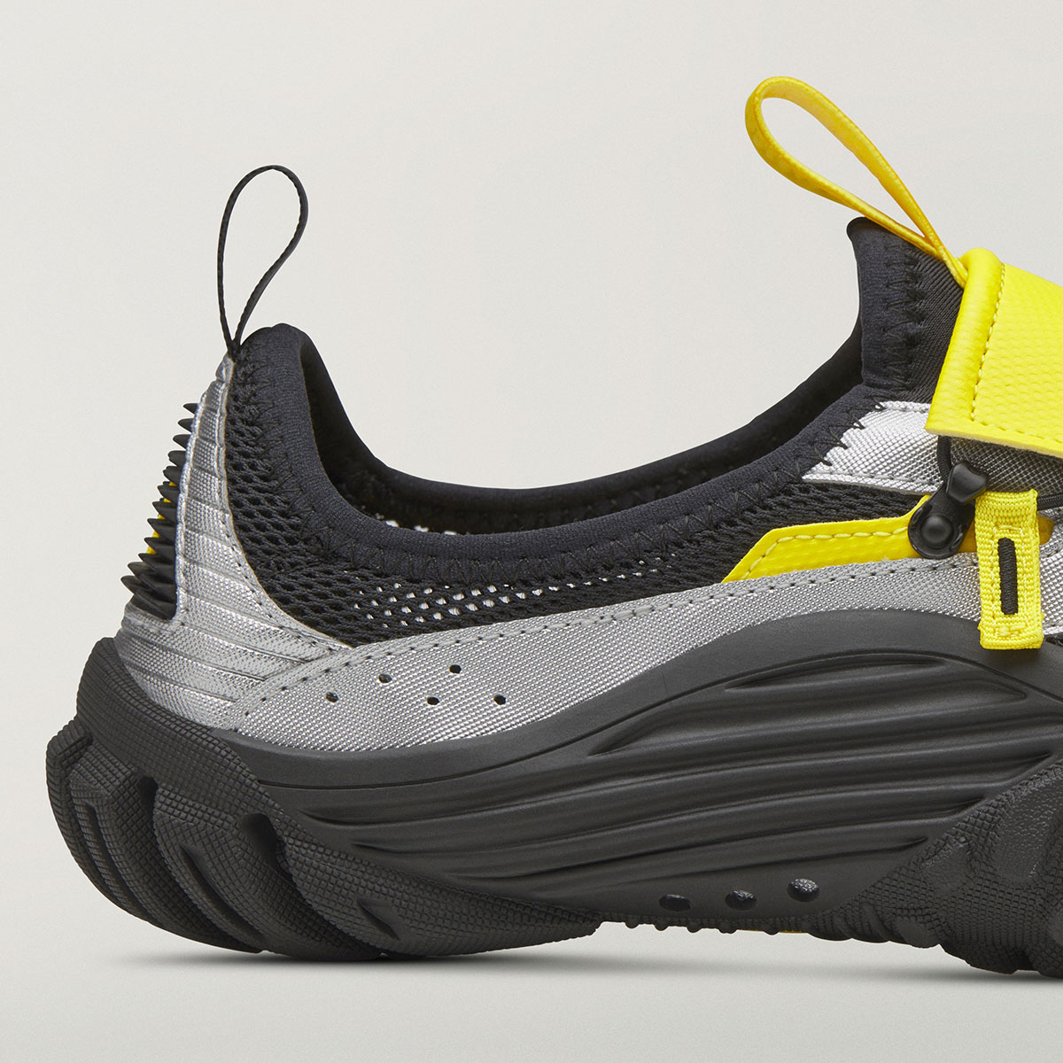 Pharrell Adidas Watermoc Black Silver Yellow Lb2842 6