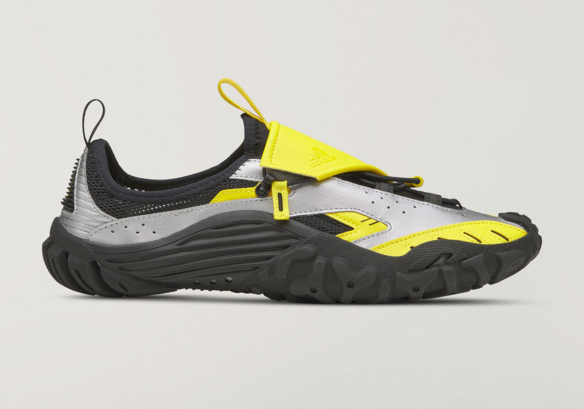 Pharrell Adidas Watermoc Black Silver Yellow Lb2842 8