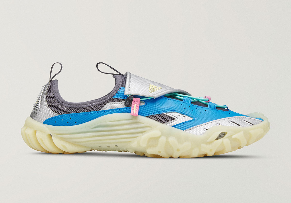 Pharrell Adidas Watermoc Blue Silver Lb2845 1
