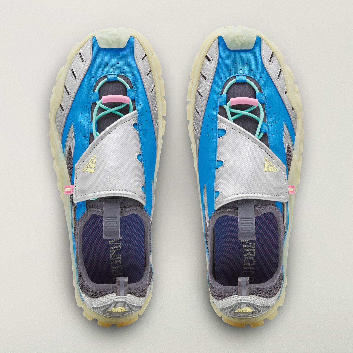 Pharrell Adidas Watermoc Blue Silver Lb2845 2