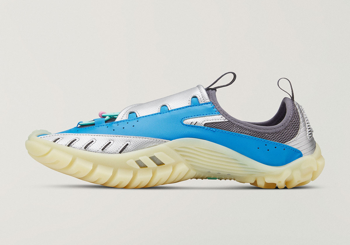 Pharrell Adidas Watermoc Blue Silver Lb2845 6