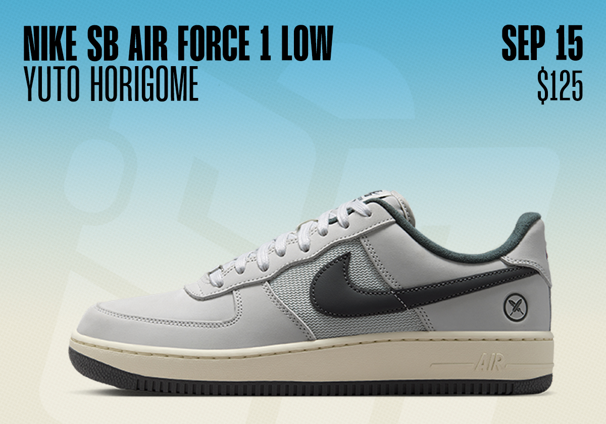 Sneaker Releases September 13 September 19 2026 Nike Air Force 1 Low Yuto Horigome