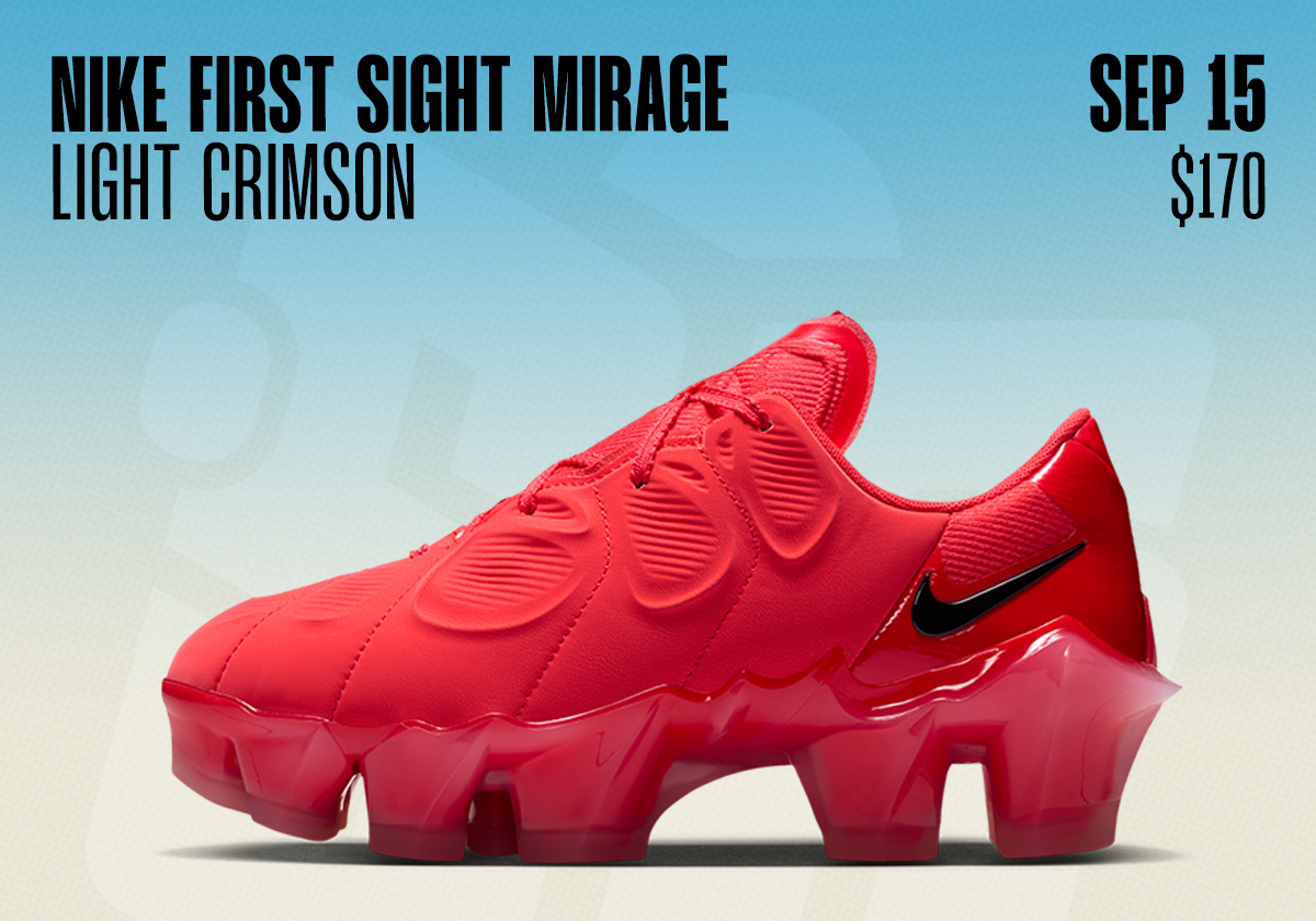 Sneaker Releases September 13 September 19 2026 Nike First Sight Mirage
