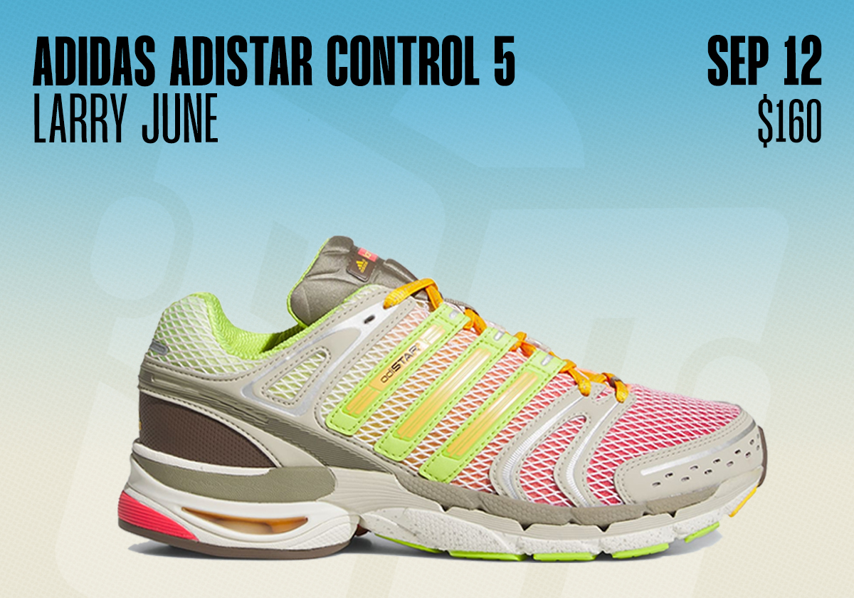 Sneaker Releases September 6 September 12 2026 Adidas Adistar Control 5 Larry June