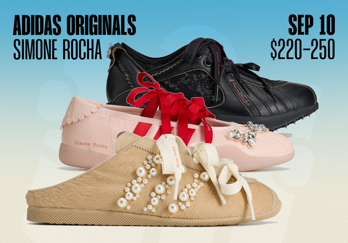 Sneaker Releases September 6 September 12 2026 Adidas Simone Rocha