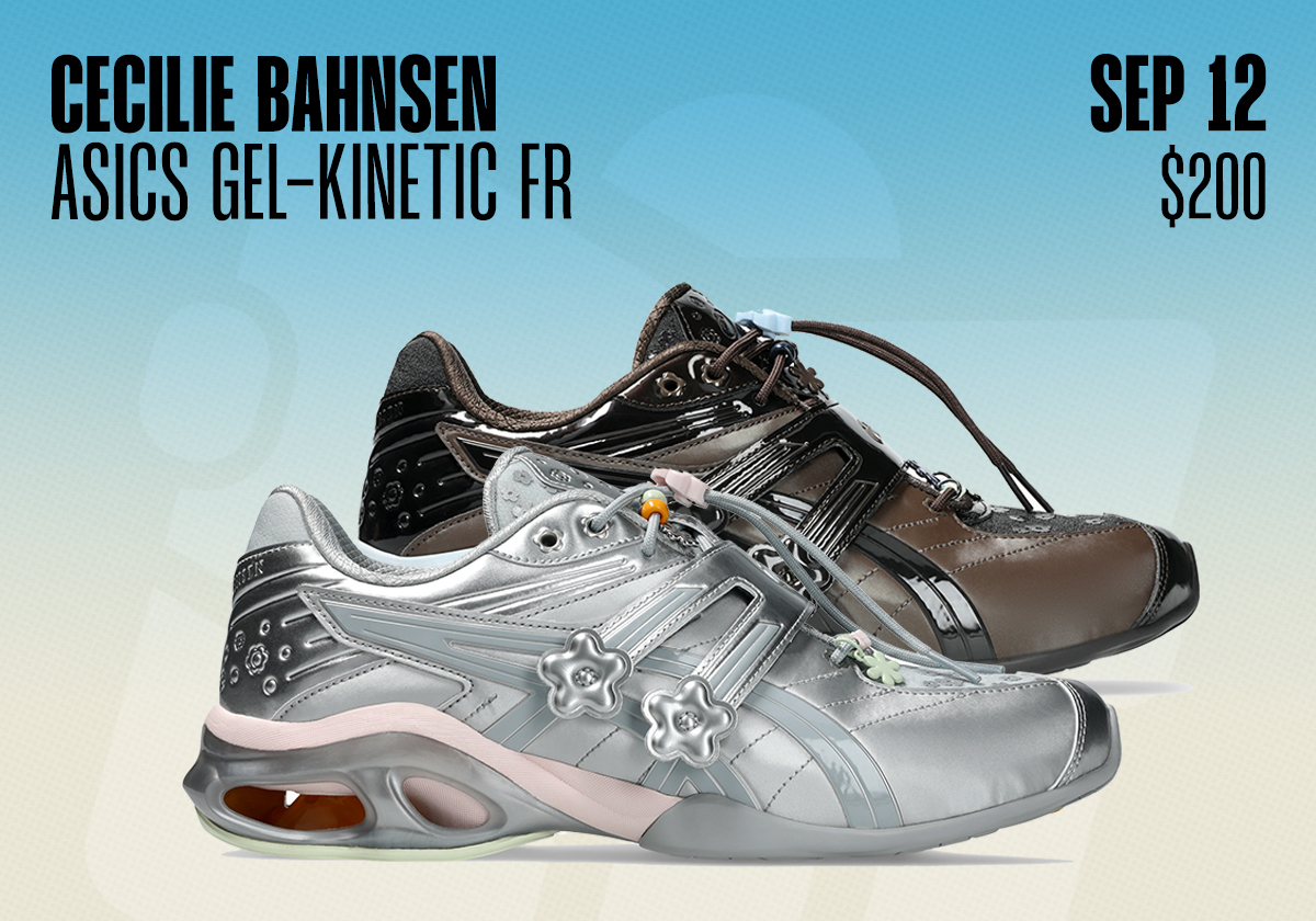 Sneaker Releases September 6 September 12 2026 Asics Gel Kinetic Fr Cecilie Bahnsen