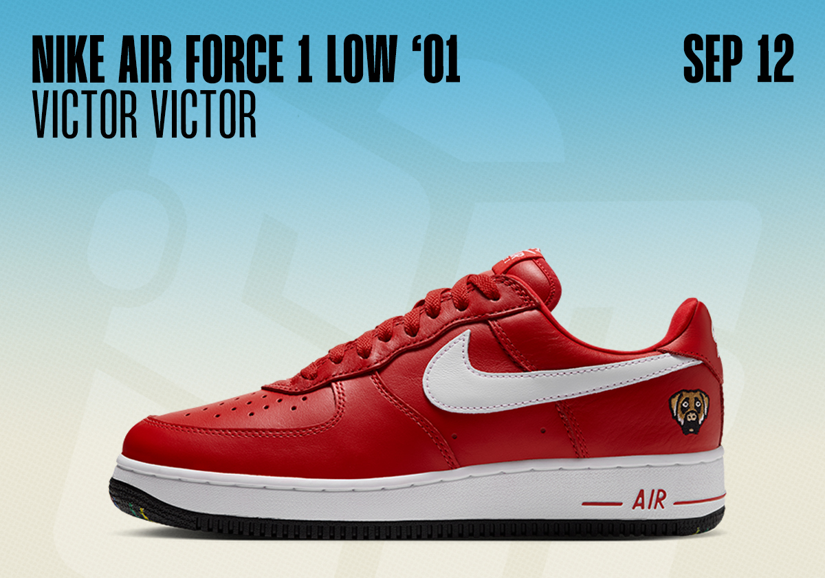 Sneaker Releases September 6 September 12 2026 Nike Air Force 1 Low Victor Victor