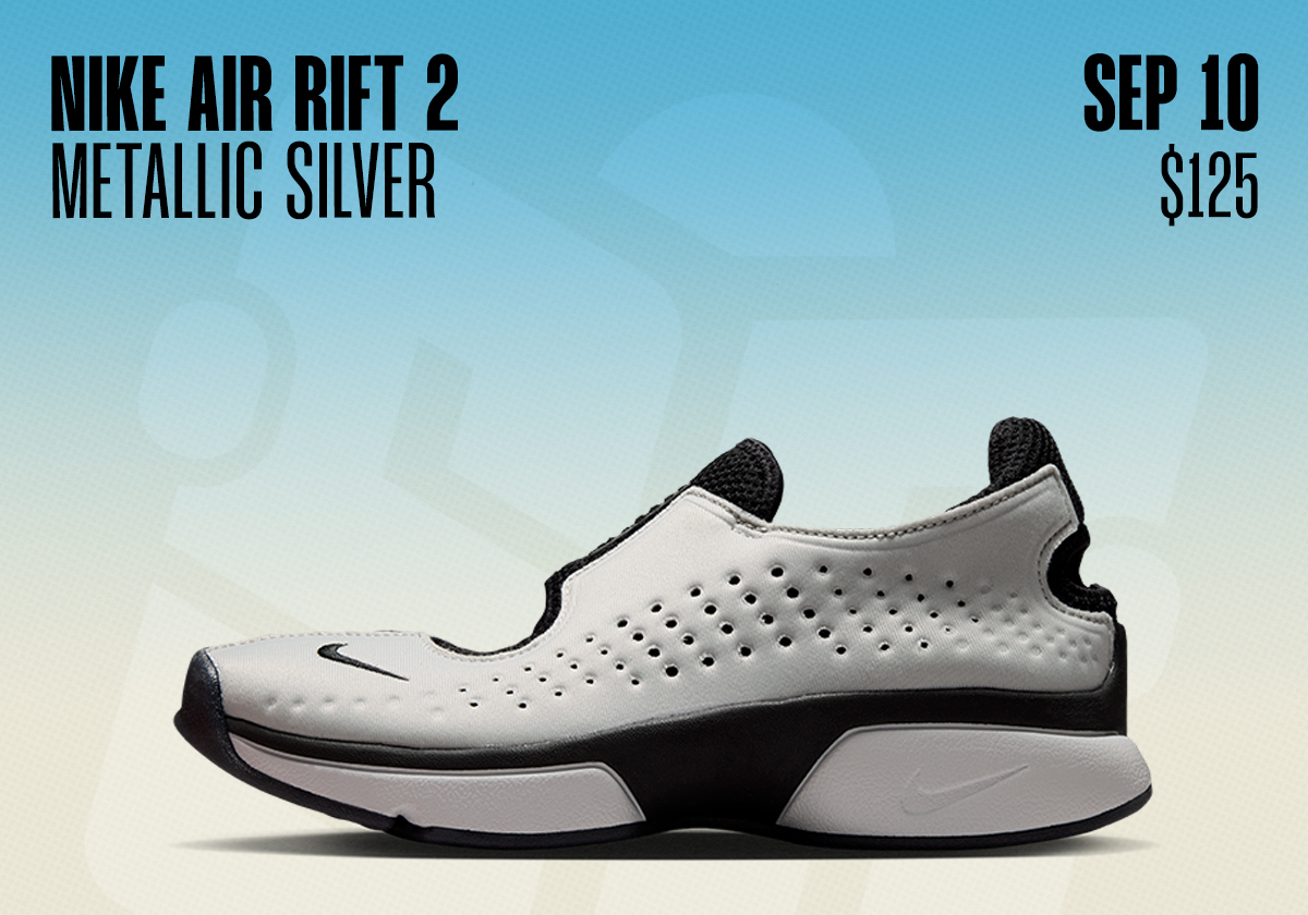 Sneaker Releases September 6 September 12 2026 Nike Air Rift 2