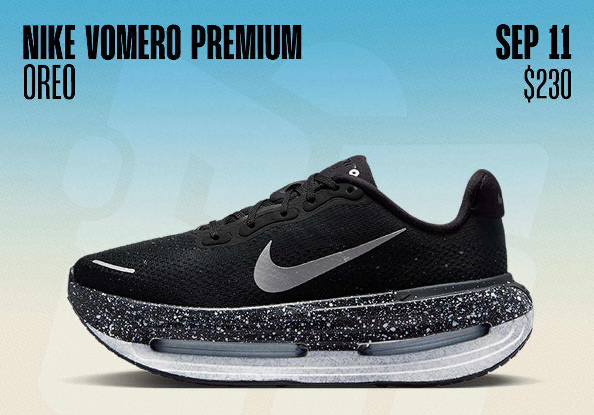Sneaker Releases September 6 September 12 2026 Nike Vomero Premium Oreo