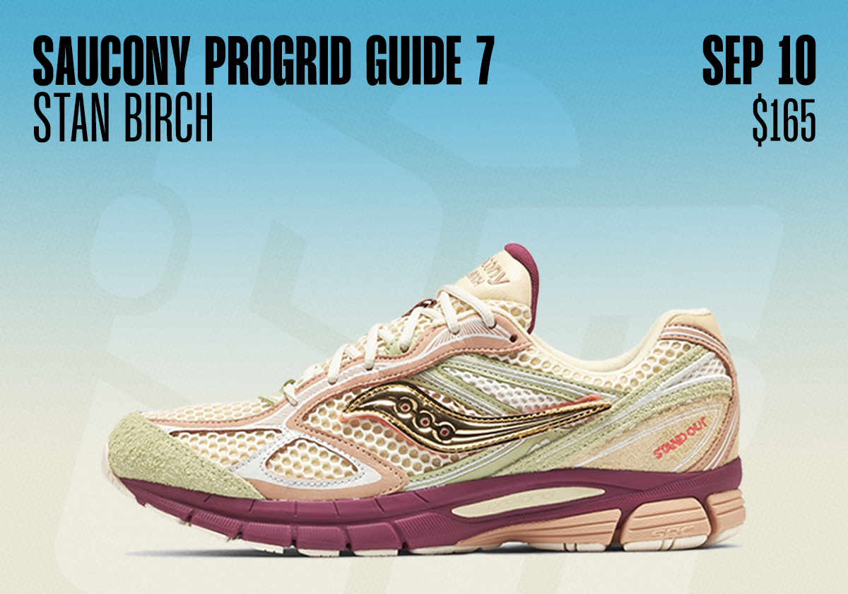 Sneaker Releases September 6 September 12 2026 Saucony Stan Birch Progrid Guide 7