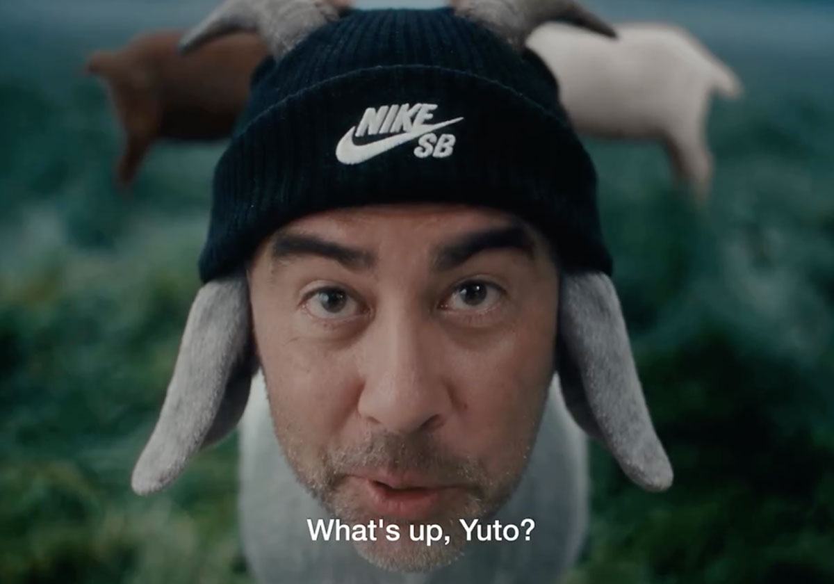 Yuto Horigome Nike Sb Air Force 1 Ad 2
