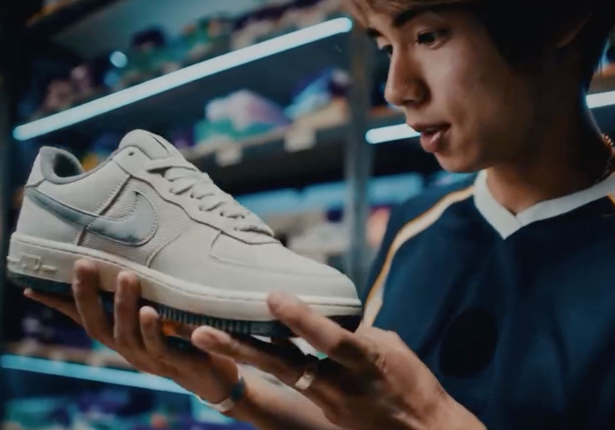 Yuto Horigome Nike Sb Air Force 1 Ad 7