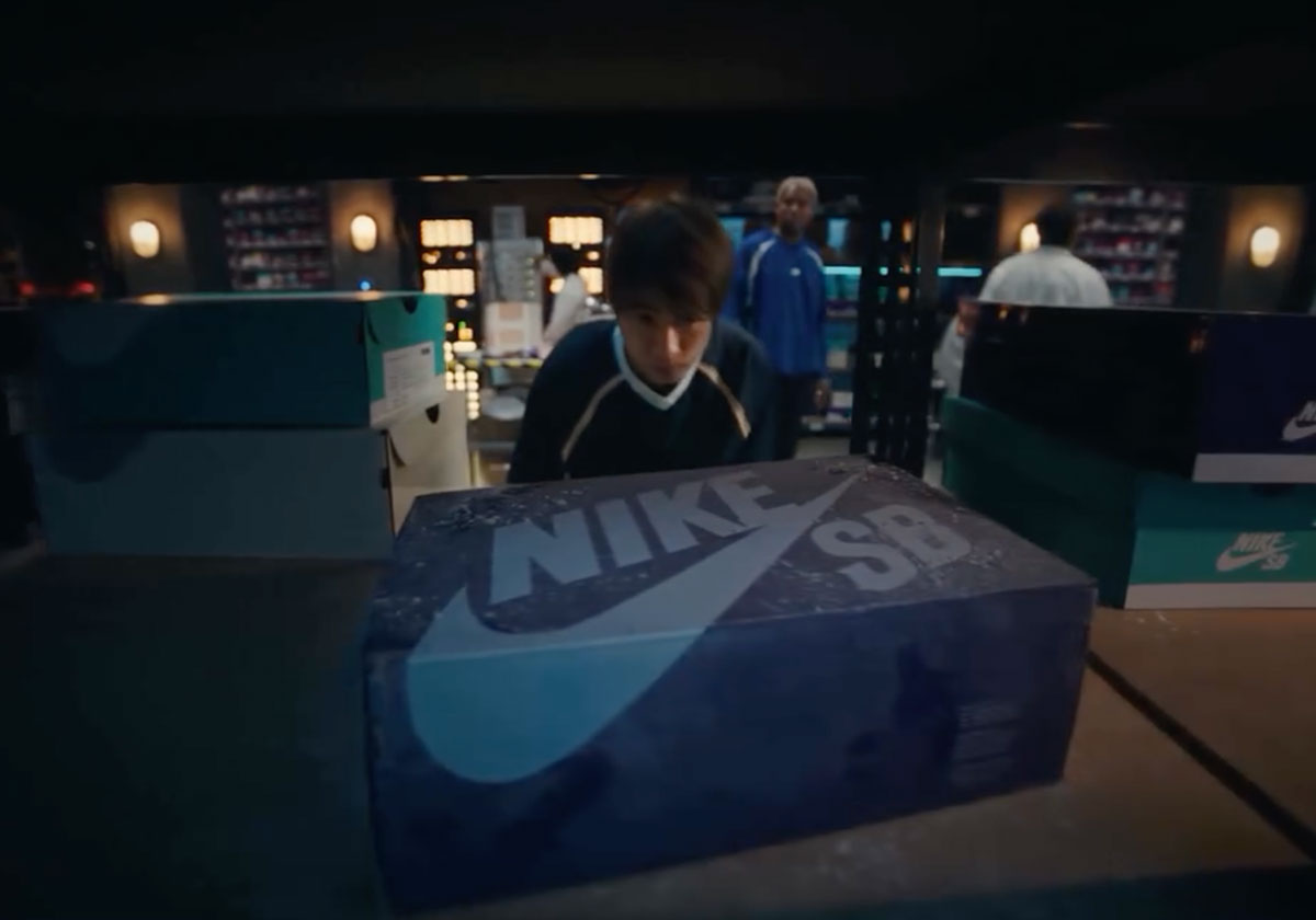 Yuto Horigome Nike Sb Air Force 1 Ad 9