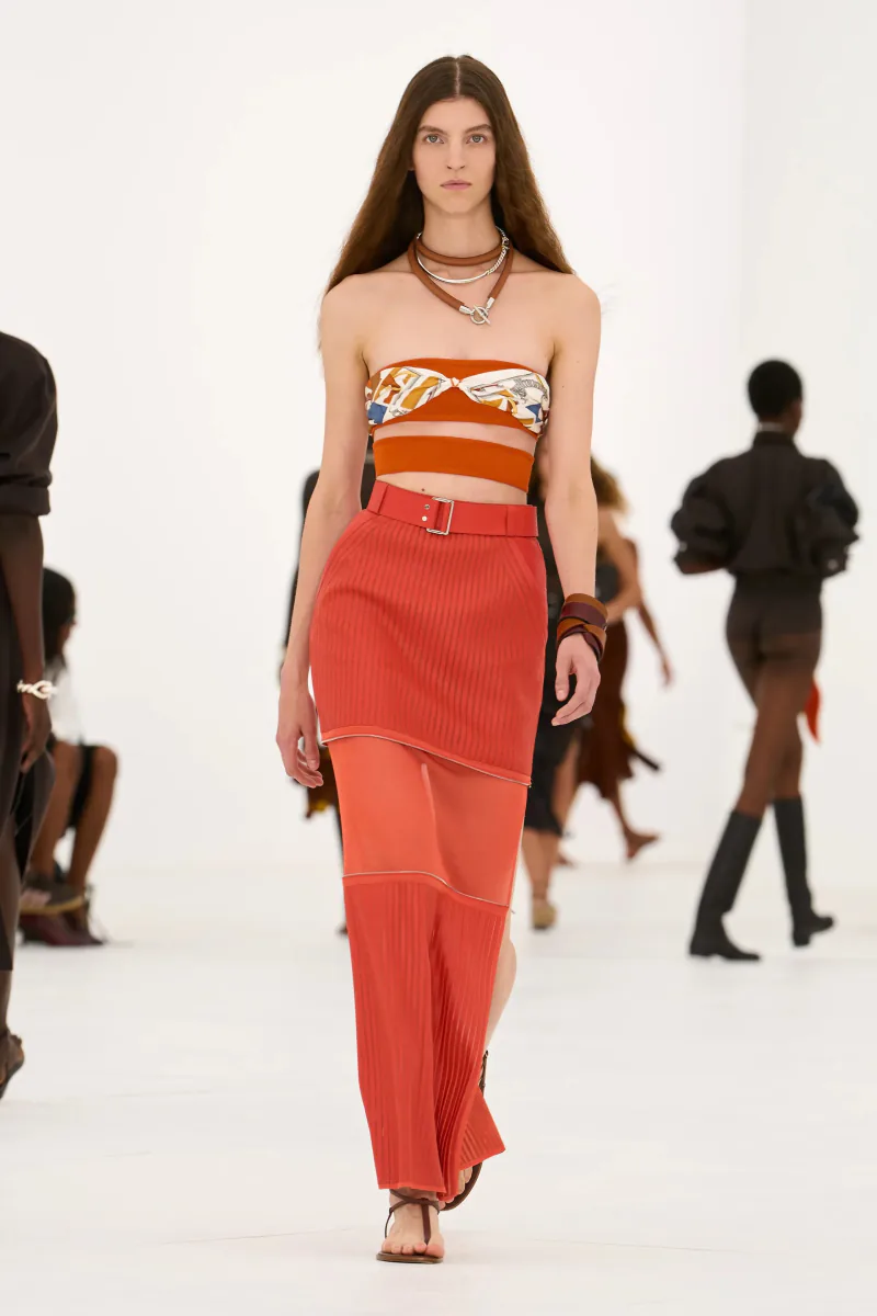 00054 hermes spring 2027 ready to wear credit gorunway