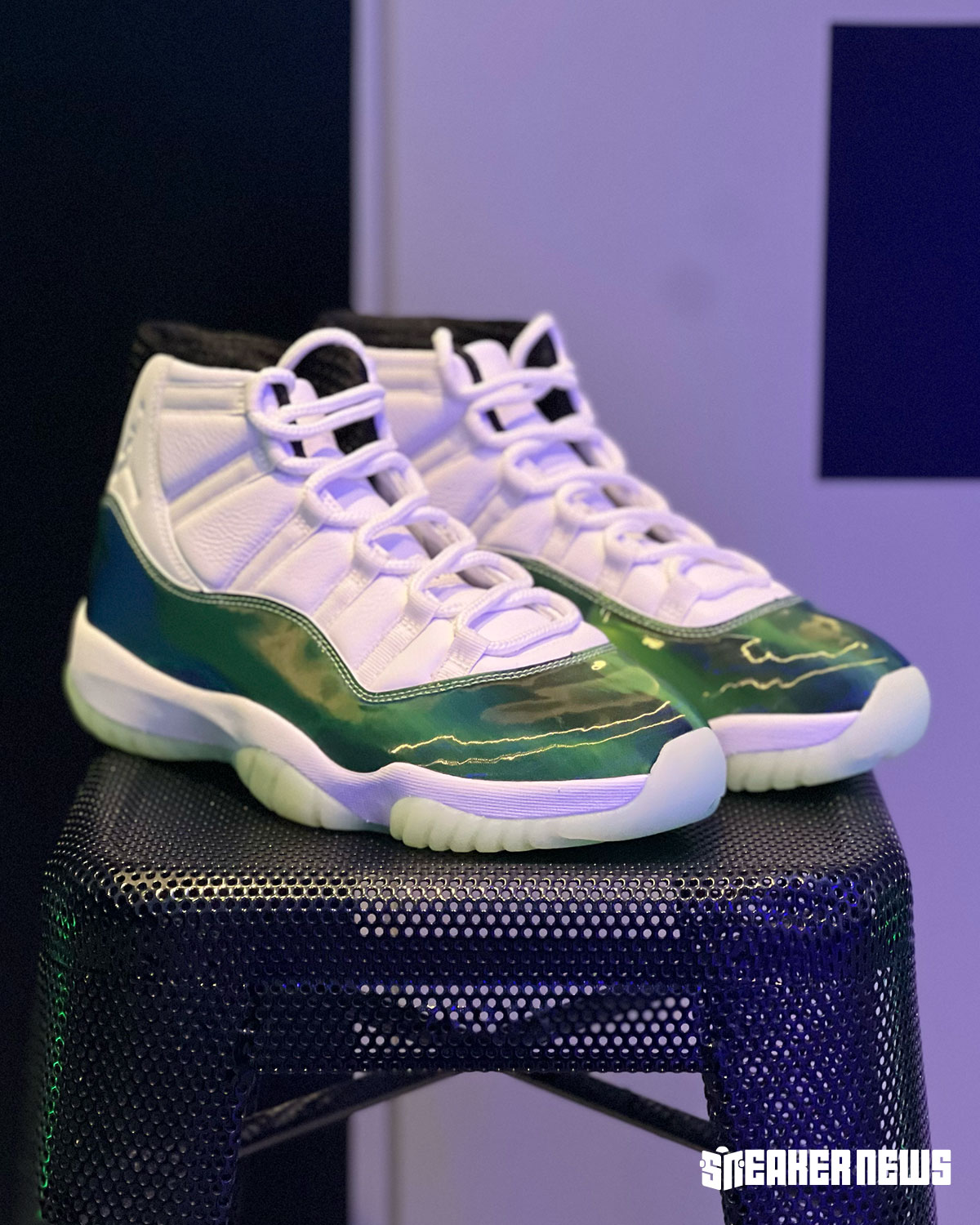 2026 Air Jordan 11 Space Jam Galaxy Sample 4