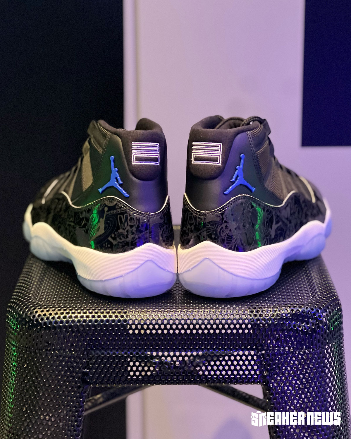 2026 Air Jordan 11 Space Jam Laser 30th Anniversary 2