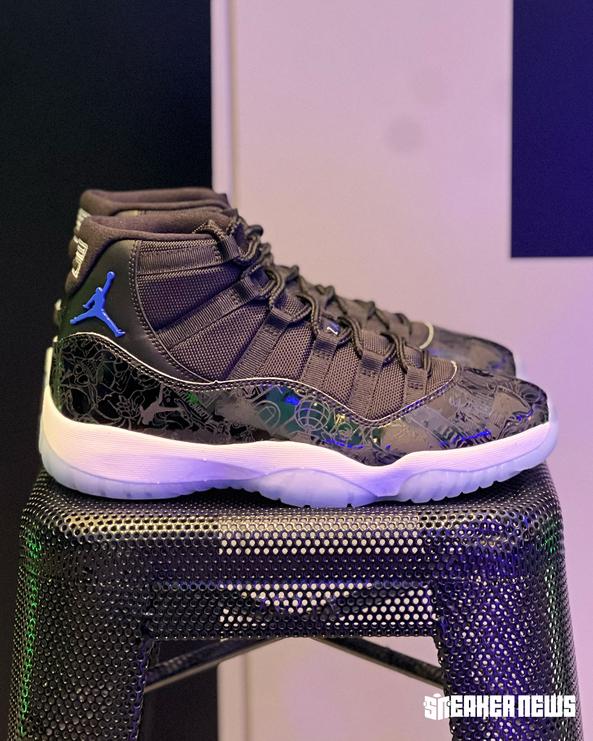 2026 Air Jordan 11 Space Jam Laser 30th Anniversary 5