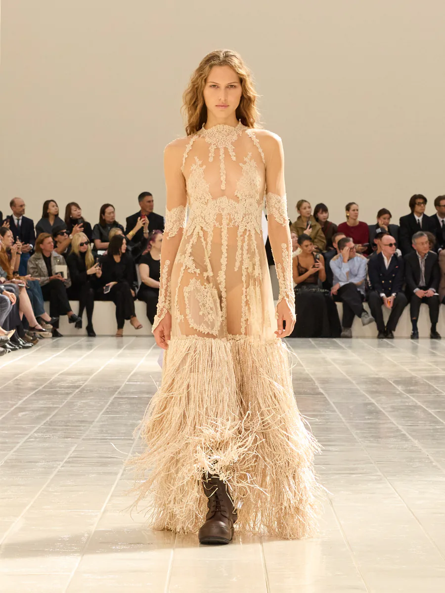 BALENCIAGA SUMMER 27 COLLECTION LOOK 45 ANGELINA