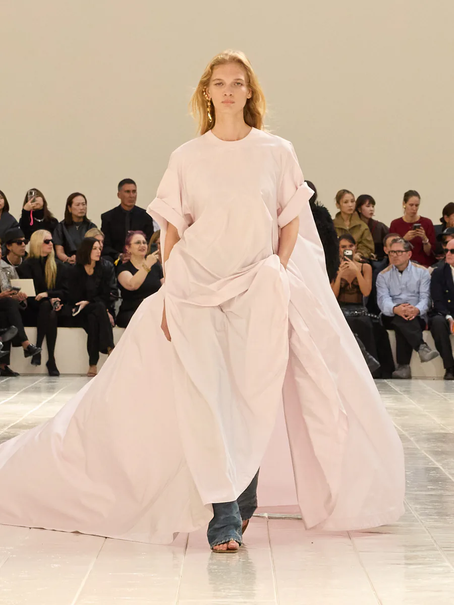 BALENCIAGA SUMMER 27 COLLECTION LOOK 58 CAITLIN