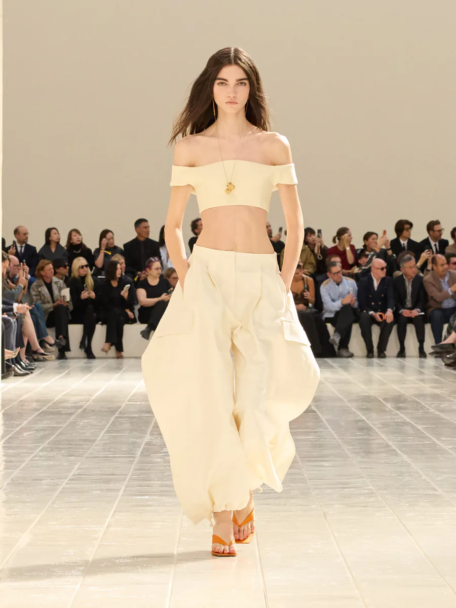 BALENCIAGA SUMMER 27 COLLECTION LOOK 7 STELLA