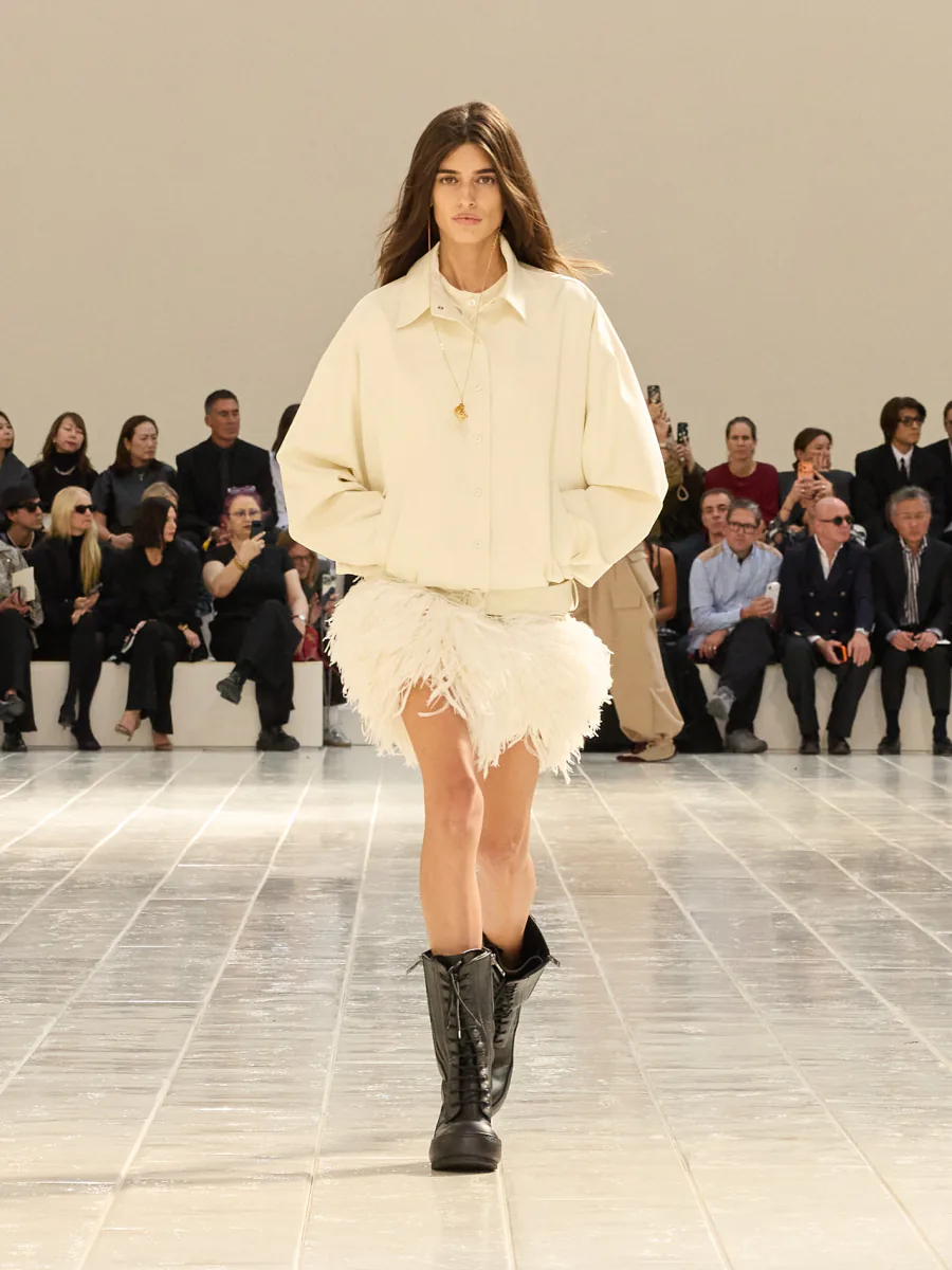 BALENCIAGA SUMMER 27 COLLECTION LOOK 9 CALA