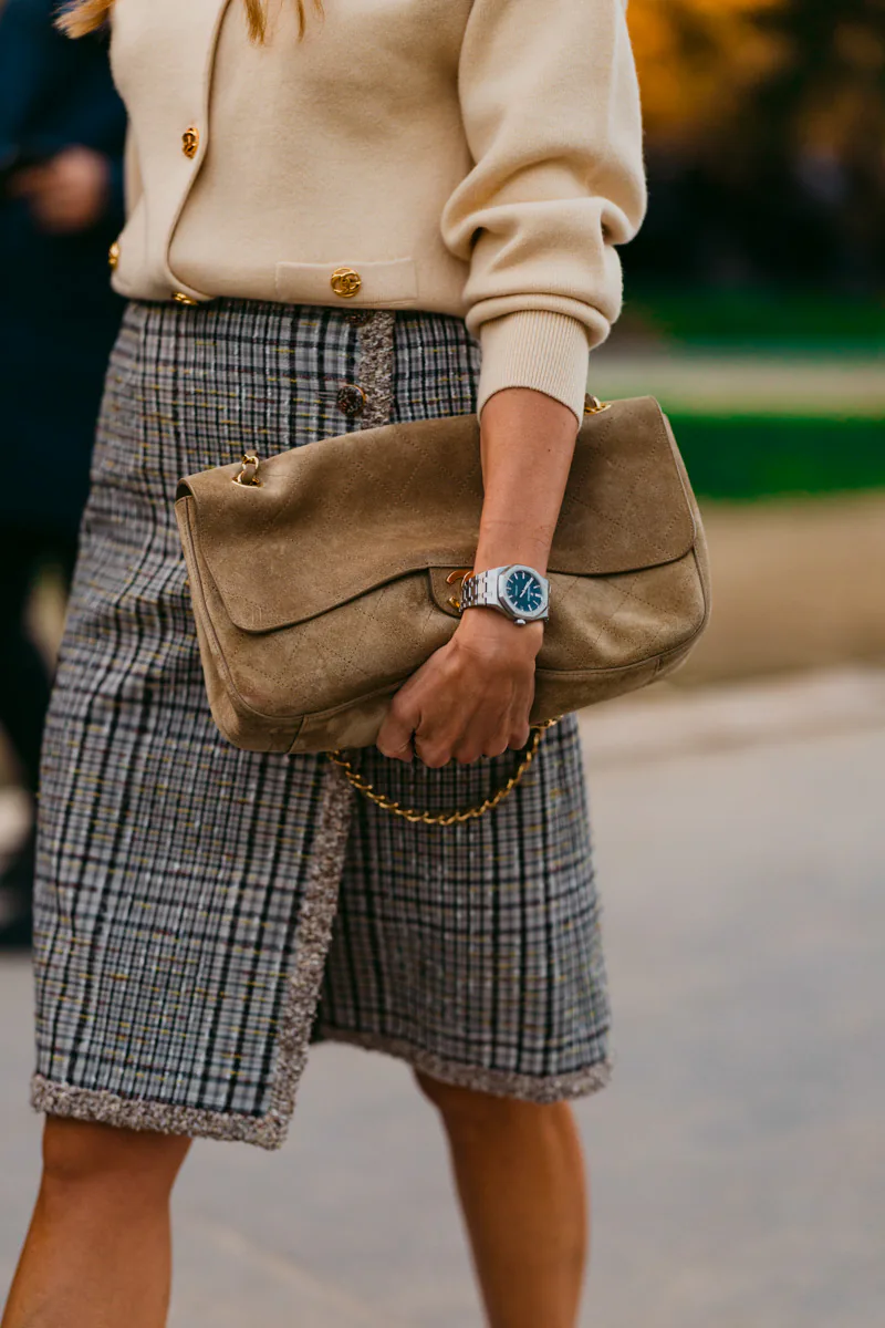 CHANEL SPRING 2027 Street Style Bags 11