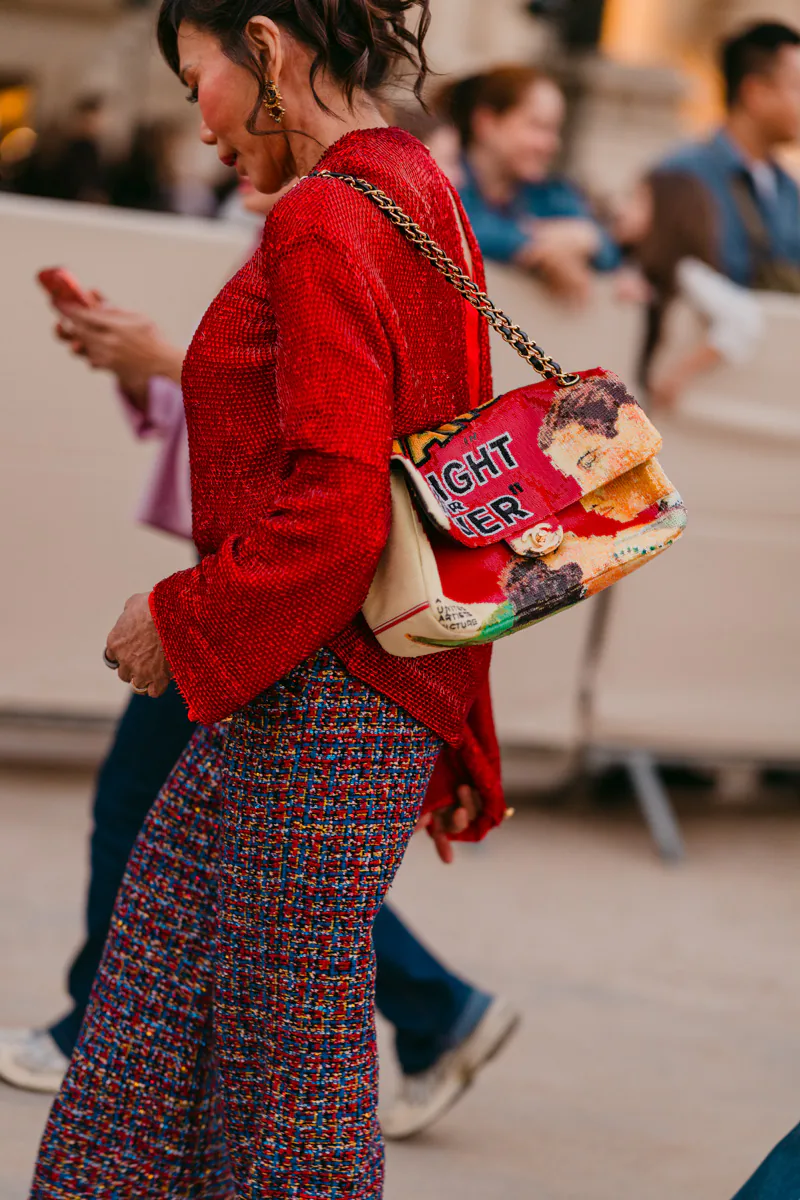 CHANEL SPRING 2027 Street Style Bags 55