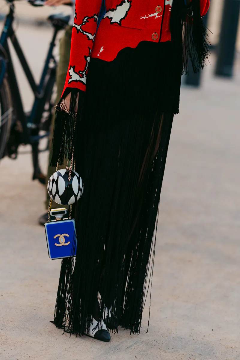 CHANEL SPRING 2027 Street Style Bags