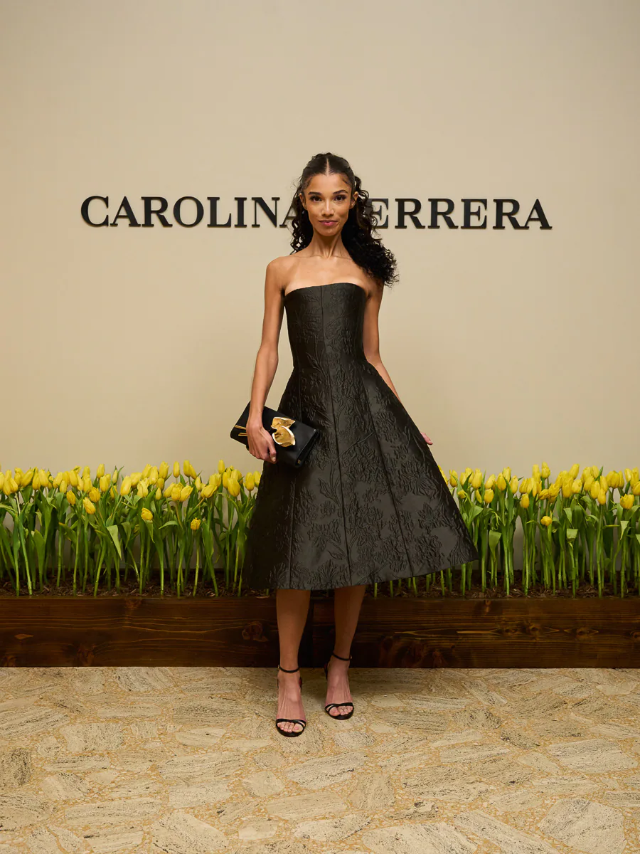 Carolina Herrera Malia Baker Carolina Herrera S27 Photocall