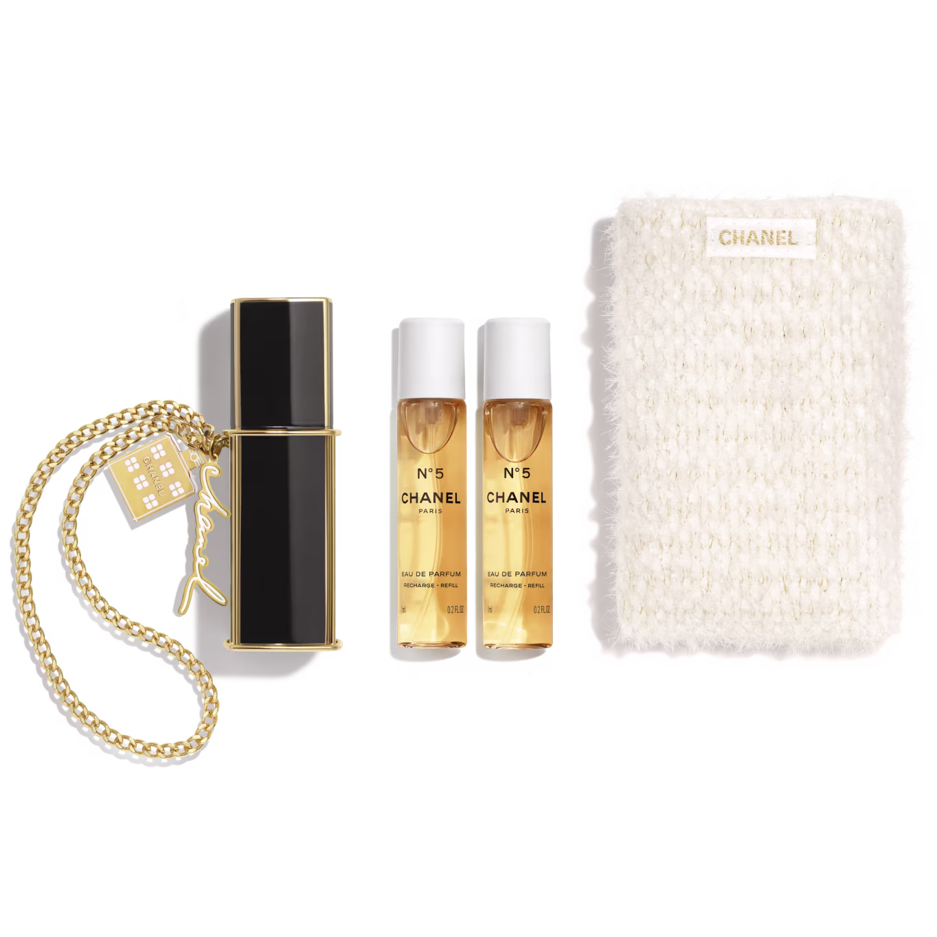 Chanel Purse Spray n 5 eau de parfum refillable