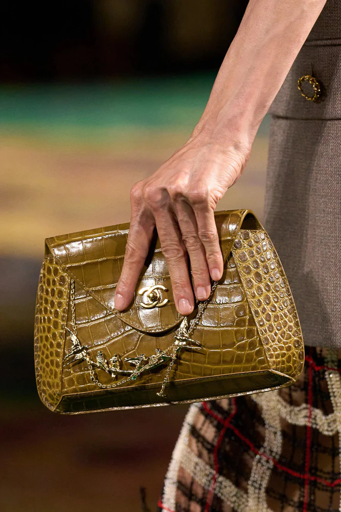 Chanel Spring 2027 Exotic Green Bag