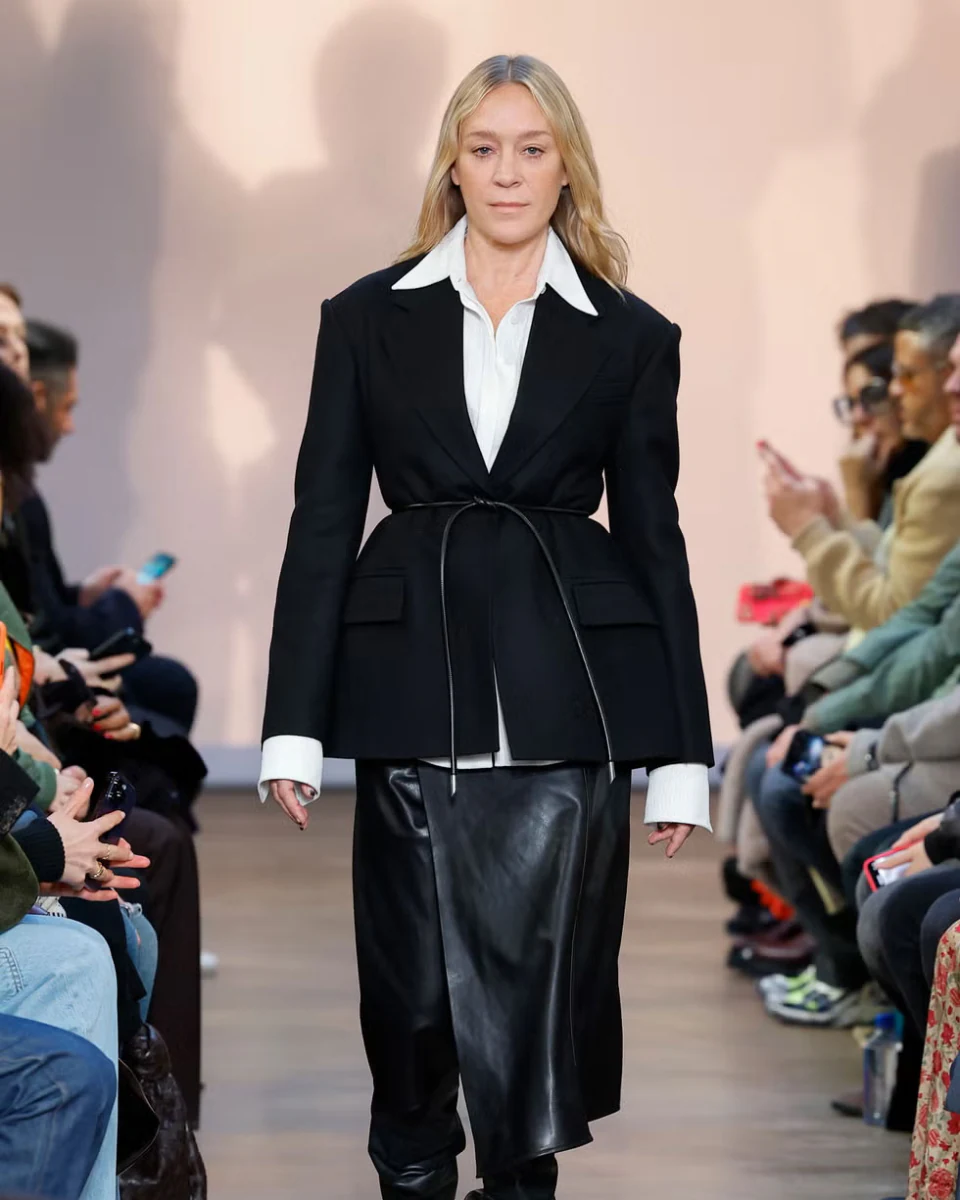 Chloe Sevigny for Proenza FW23