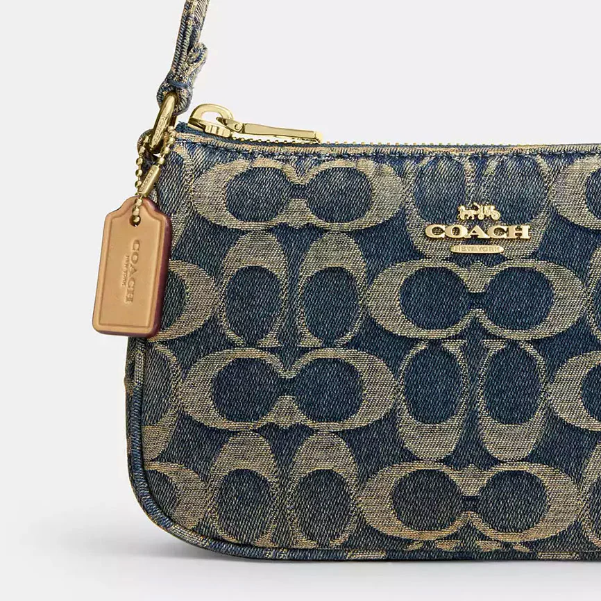 Coach Nolita 19 Regenerative Cotton Denim