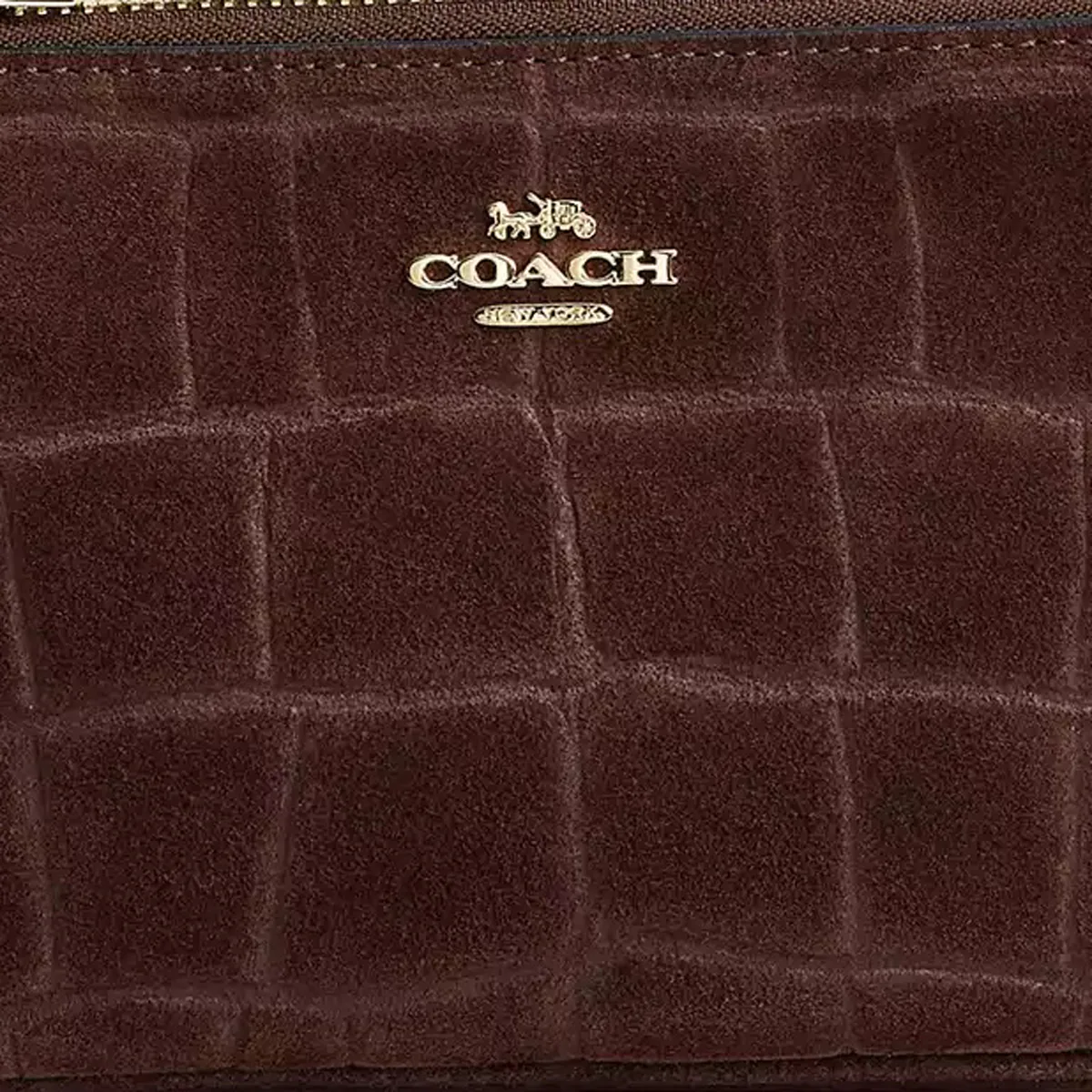 Coach Nolita 19 embossed crocodile-Gold-Maple Coach Nolita 19 embossed crocodile Gold Maple
