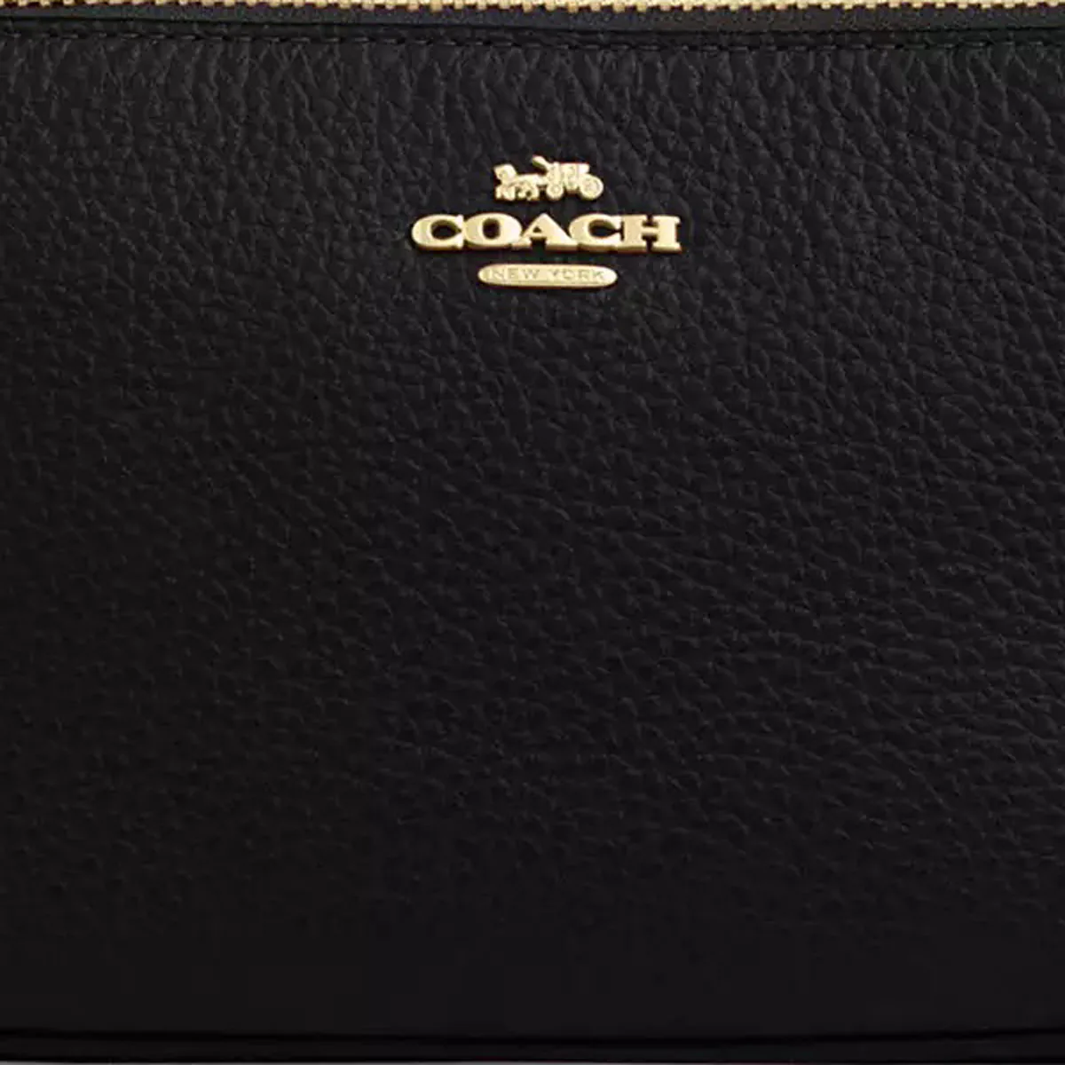Coach Nolita 19 pebbled leather-Gold-Blackjpeg Coach Nolita 19 pebbled leather Gold Blackjpeg