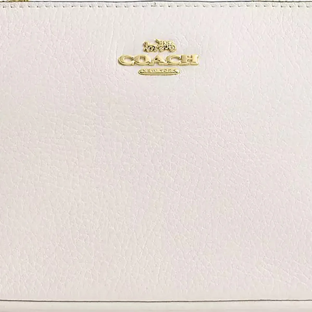 Coach Nolita 19 pebbled leather-Gold-Chalk Coach Nolita 19 pebbled leather Gold Chalk