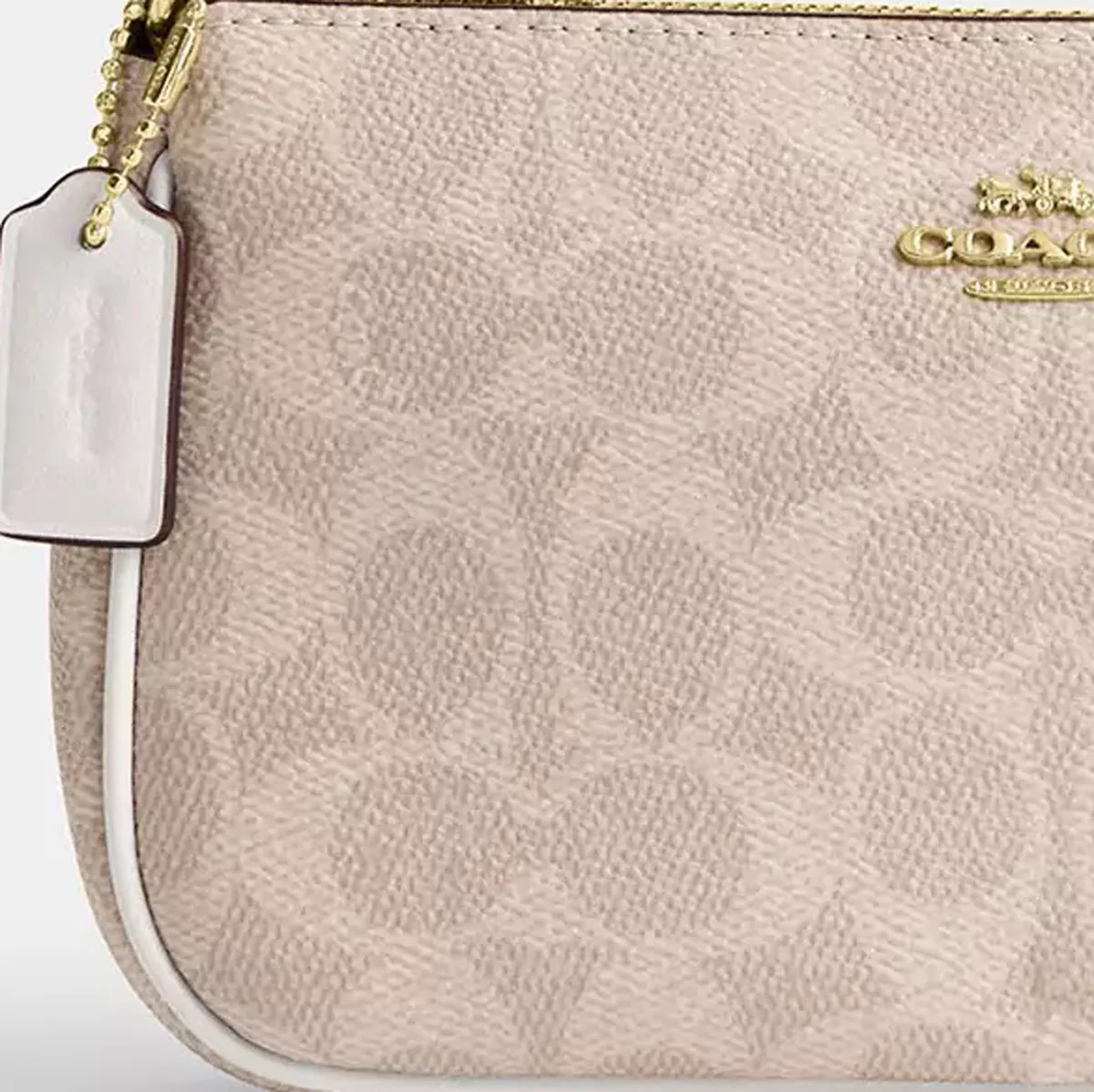 Coach Nolita 19 signature canvas-Gold-Sand-Chalk Coach Nolita 19 signature canvas Gold Sand Chalk 1