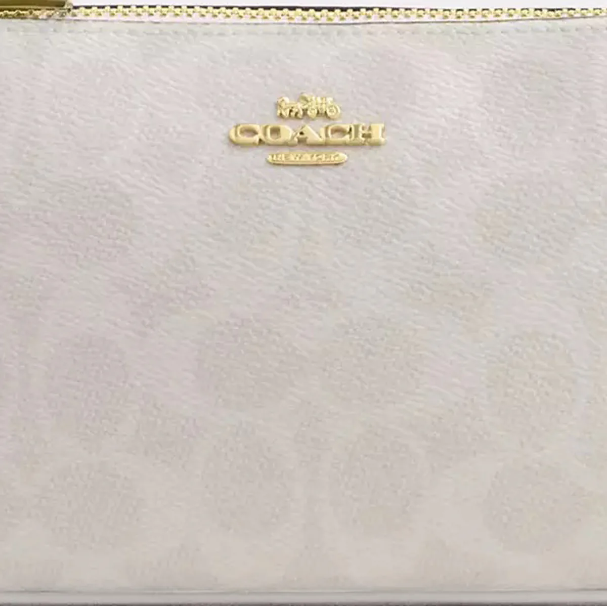 Coach Nolita 19 signature canvas-Gold-White-Chalk Coach Nolita 19 signature canvas Gold White Chalk