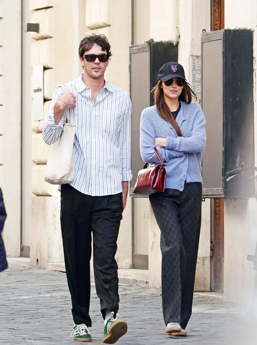Dakota Johnson Gucci