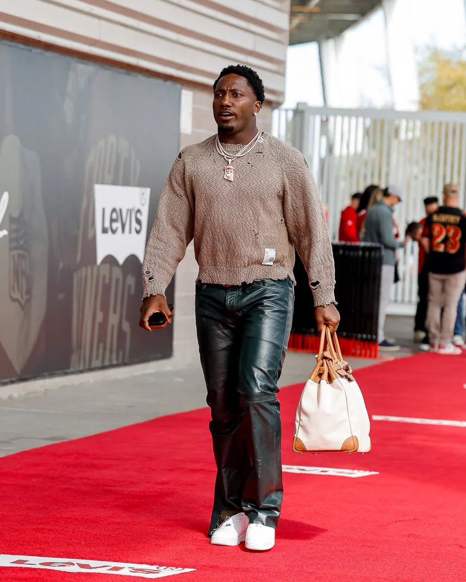 Deebo Samuel Hermes HAC bag